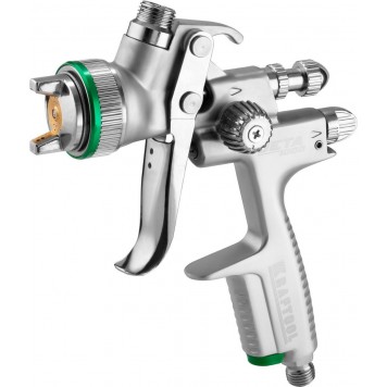 06559-1.3 | Краскопульт пневматический Jeta 1000, HVLP, c верхним бачком, 1,3мм, KRAFTOOL PRO-4