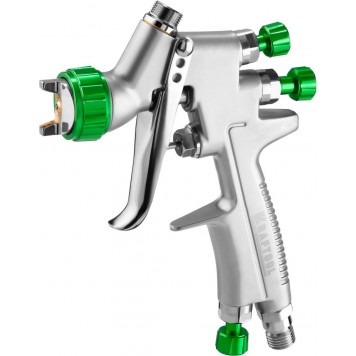 06561-0.8 | Краскопульт пневматический Jeta 3000 mini, HVLP, c верхним бачком, 0,8мм, KRAFTOOL PRO-4