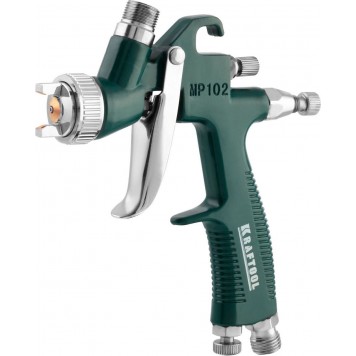 06565-1.0 | Краскопульт пневматический HVLP, c верхним бачком, 1,0мм, KRAFTOOL AIRKRAFT MINI-4