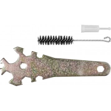 06565-1.0 | Краскопульт пневматический HVLP, c верхним бачком, 1,0мм, KRAFTOOL AIRKRAFT MINI-7