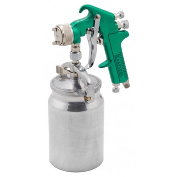 06567 | Пистолет краскораспылительный с нижним бачком 1000мл, расход возд. 240-280л/мин, 1,4мм, KRAFTOOL EXPERT QUALITAT-0