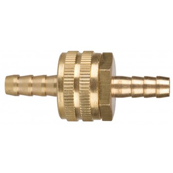 06599-H | Переходник для пневмоинструмента, штуцер - штуцер, соединитель в сборе, KRAFTOOL EXPERT QUALITAT-0