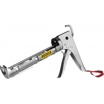 0662 | Полукорпусной пистолет для герметика, хромированный, 310 мл, STAYER PROFESSIONAL-0