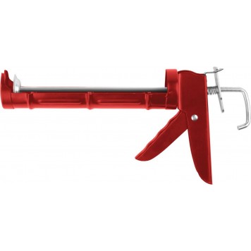 06621 | Полукорпусной пистолет для герметика, 310 мл., ЗУБР МАСТЕР-0