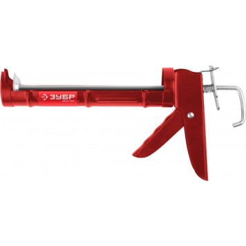 06621 | Полукорпусной пистолет для герметика, 310 мл., ЗУБР МАСТЕР-2