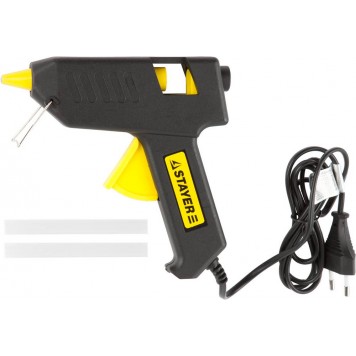 0680-11_z01 | Пистолет клеевой (термоклеящий), электрический, 40Вт/220В, 11мм, STAYER PROFI-0