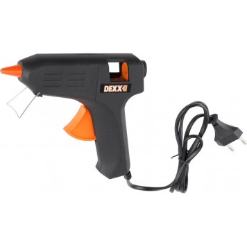 06803-40-11 | Пистолет клеевой (термоклеящий) электрический, 40Вт/220В, 11мм, DEXX-0