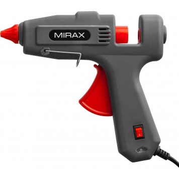 06807 | Пистолет клеевой (термоклеящий) электрический, 200Вт/350Вт, 220В, 11мм, MIRAX-2