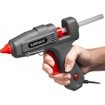 06807 | Пистолет клеевой (термоклеящий) электрический, 200Вт/350Вт, 220В, 11мм, MIRAX-4