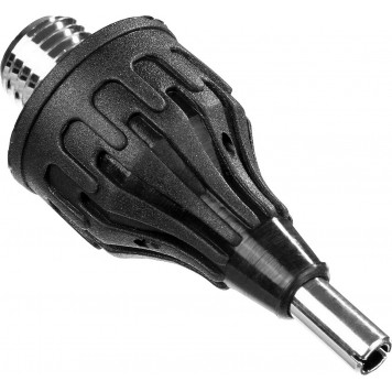 06843-220-12 | Пистолет клеевой (термоклеящий), эл, двухкомп корпус, рабоч темп 193град, выход клея 1,2кг/час, d=12мм, 220Вт, KRAFTOOL PRO-7