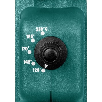 06843-300-12 | Пистолет клеевой (термоклеящий), электр, двухкомп корпус, регулятор темп, выход клея 1,5 кг/час, d=12мм, 300Вт, KRAFTOOL PRO-5