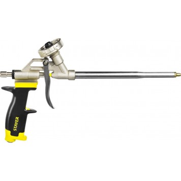 06861_z01 | Пистолет "PROGun" для монтажной пены, металлический корпус, STAYER PROFESSIONAL-0