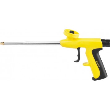 06863_z01 | Пистолет для монтажной пены, высокопрочный и легкий корпус, STAYER MAXGUN-0