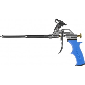 06866_z01 | Пистолет "БУРАН" для монтажной пены, тефлоновое покрытие, ЗУБР ПРОФЕССИОНАЛ-0