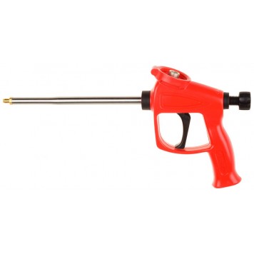 06873 | Пистолет для монтажной пены, пластиковый химически стойкий корпус, ЗУБР МАСТЕР-0