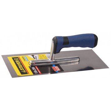 0805 | 130х280 мм, гладилка штукатурная нержавеющая c двухкомпонентной ручкой, STAYER EХPERT-0