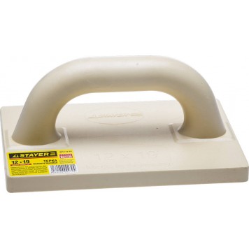 0812-12-19 | Терка полиуретановая, 120x190мм, STAYER PROFI-0