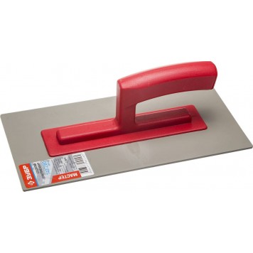 0814 | 140х280 мм, гладилка пластиковая, толщина 3мм, ЗУБР МАСТЕР-0