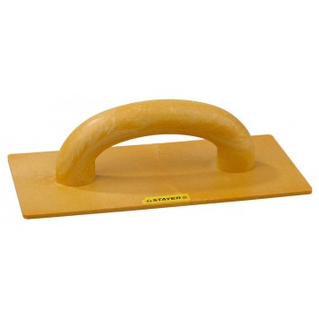 0815-0 | Терка пластмассовая, толщина 5мм, 130х270мм, STAYER-0