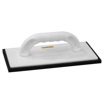 0815-1 | Доска терочная пластмассовая с резиновым покрытием 10мм, 140х280мм, STAYER-0