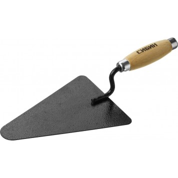 0820-2_z01 | Кельма бетонщика с деревянной усиленной ручкой, КБ, СИБИН-0