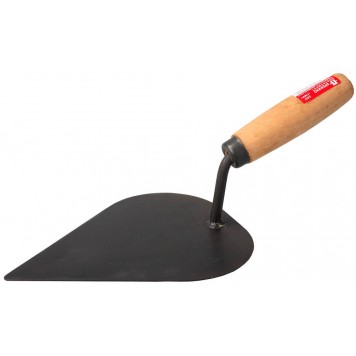 0820-3 | Кельма штукатура с деревянной ручкой КШ, РОССИЯ-0