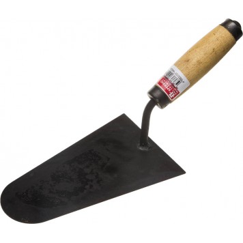 0820-4 | Кельма плиточника с деревянной ручкой КП, РОССИЯ-0