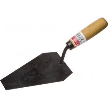 0820-5 | Кельма каменщика с деревянной ручкой КК, РОССИЯ-0