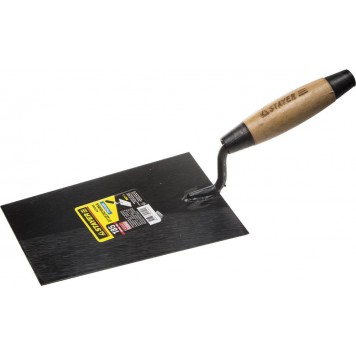 0821-1 | Кельма отделочника с деревянной усиленной ручкой КО, STAYER-0