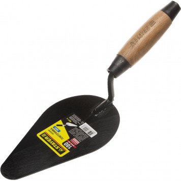 0821-4 | Кельма плиточника с деревянной усиленной ручкой КП, STAYER-0