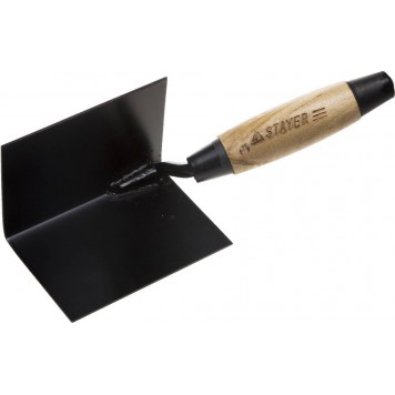 0821-7 | Кельма с деревянной усиленной ручкой для внутренних углов, STAYER-0