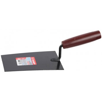 08215-1 | Кельма отделочника с пластмассовой ручкой КО, ЗУБР МАСТЕР-0