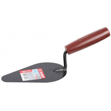 08215-4 | Кельма плиточника с пластмассовой ручкой КП, ЗУБР МАСТЕР-0