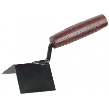 08215-6 | Кельма с пластмассовой ручкой для внешних углов, ЗУБР МАСТЕР-0