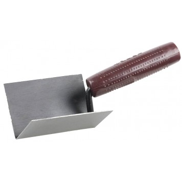 08215-7 | Кельма с пластмассовой ручкой для внутренних углов, ЗУБР МАСТЕР-0