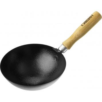 08245 | Ковш штукатурный с деревянной ручкой, СИБИН-0