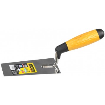 08291-14 | Кельма, трапеция, нержавеющее полотно, 2-х компонентная рукоятка, 140мм, STAYER PROFI-0