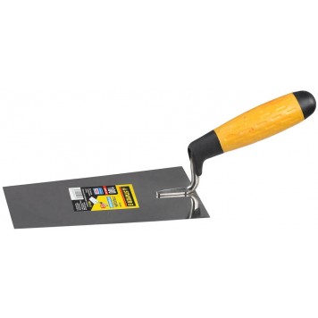 08291-18 | Кельма, трапеция, нержавеющее полотно, 2-х компонентная рукоятка, 180мм, STAYER PROFI-0