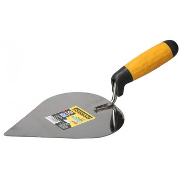 08293 | Кельма, сердце, нержавеющее полотно, 2-х компонентная рукоятка, 185х150мм, STAYER PROFI-0