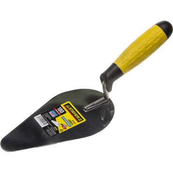 08294 | Кельма, овал, нержавеющее полотно, 2-х компонентная рукоятка, 180х95мм, STAYER PROFI-0