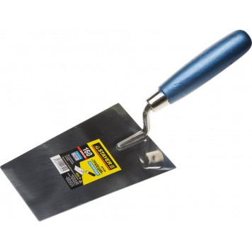 0830-16 | Кельма, "трапеция", нержавеющее полотно, деревянная рукоятка, 160мм, STAYER PROFI-0