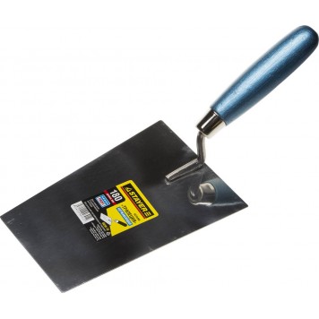 0830-18 | Кельма, "трапеция", нержавеющее полотно, деревянная рукоятка, 180мм, STAYER PROFI-0