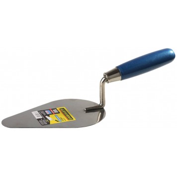 0831-4 | Кельма, "овал", нержавеющее полотно, деревянная рукоятка, STAYER PROFI-0