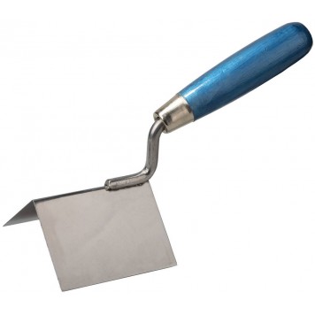 0835 | Кельма для внешних углов, нержавеющее полотно, 80х60мм, STAYER PROFI-0