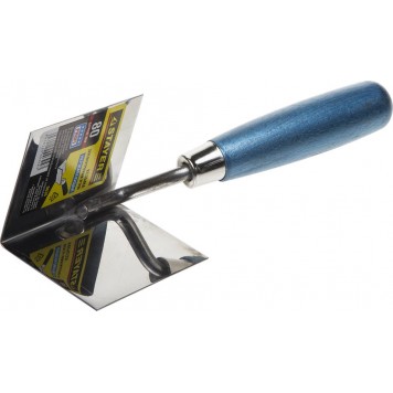 0836 | Кельма для внутренних углов, нержавеющее полотно, 80х60мм, STAYER PROFI-0