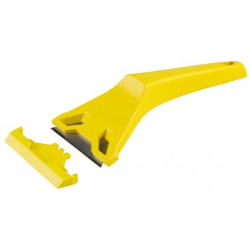 08507 | Скребок пластмассовый, тип лезвия А24, 60мм, 2-в-1, STAYER PROFI-0