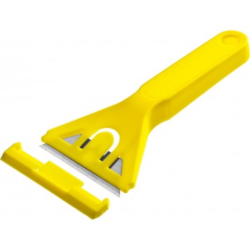 0851_z01 | Скребок, пластмассовый корпус, 50мм, STAYER STANDARD-0