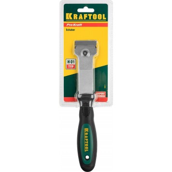 085411 | Скребок профессиональный с двухкомпонентной рукояткой, тип лезвия H01, 40мм, KRAFTOOL-1