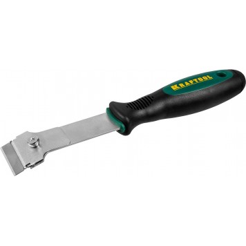 085411 | Скребок профессиональный с двухкомпонентной рукояткой, тип лезвия H01, 40мм, KRAFTOOL-2