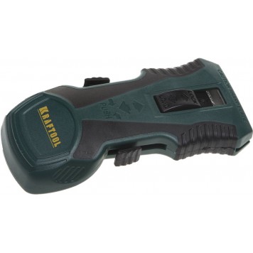 08543 | Скребок 2 в 1, двухкомпонентный корпус, тип лезвия H01, пластиковое лезвие в комплекте, KRAFTOOL SAFETY-0